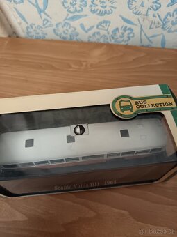 Model autobusu Scania Vabis D11 1964 - 2
