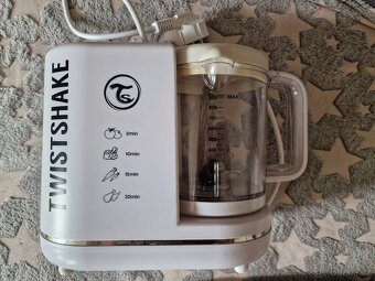 Twistshake 6v1 Baby Food Processor Bílá dobrý stav - 2