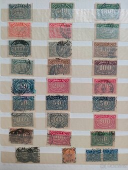 Poštovní známky - Deutsches Reich - 2
