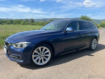 BMW 330D, F31, 120 tis km, serviska BMW, Head up, TZ - 2