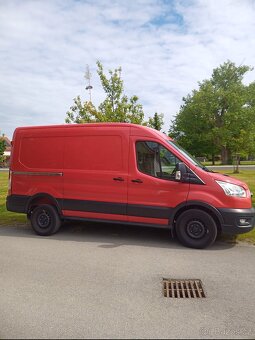 Ford Tranzit 2,0l r.v 2021 - 2