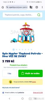 Prodám věž se zvuky - 2
