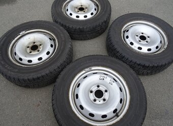Disky Renault Trafic, Opel Vivaro, 16", 5x114.3,ET 50, zimn - 2
