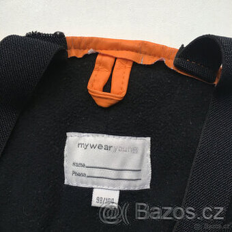 Zimní nepromokavé kalhoty 98/104 My Wear Young - 2