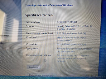 Lenovo G50-30 Win 10 plně funkční možnost Win 11 - 2