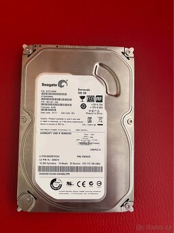 Seagate Barracuda 500GB - 3,5 SATA - 2