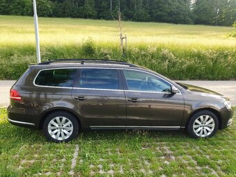 VW Passat B7 2.0 TDi, ORIG. TAŽNÉ, SENZORY, NAVI, SERVIS VW. - 2