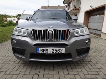 X3, diesel 3.0 190kw 2012 - 2