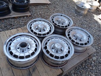 14"alu disky kola, Baroka na Mercedes W115,W123.. - 2