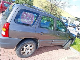 Mazda Tribute na DOJEŽDĚNÍ - 2