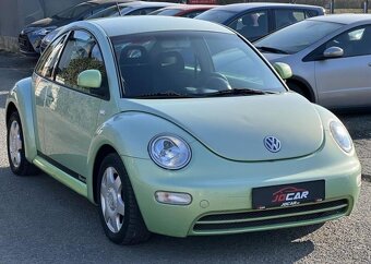Volkswagen New Beetle 2.0i 85kw LPG KLIMATIZACE ALU manuál - 2