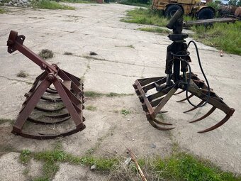 Vidle, kleště, drapák UNHZ-750 a DH-112 - 2