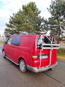 VW Transporter T5 s přestavbou na kempování - 2
