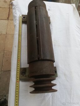 Hoblovací válec - 2