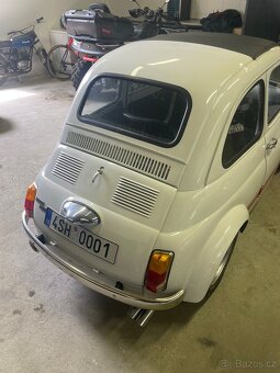 prodám FIAT 500 přestavba ABARTH - 2