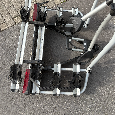 Nosič na čtyři kola za auto značky Atera Strada - 2