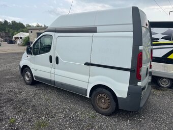 Opel Vivaro 2.0Tdci L2H2 3mista , klimatizace - 2