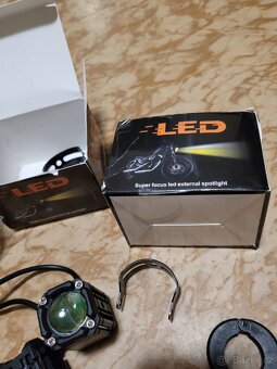 Led světla na motorku - 2