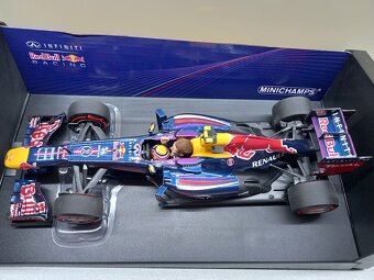 F1 RED BULL RB9 WEBBER GP BRAZILIE 2013 MINICHAMPS 1:18 - 2