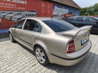 Prodám Škoda Superb 1.9TDI 96kW, r.v. 2005, naj. 177 tis.km - 2