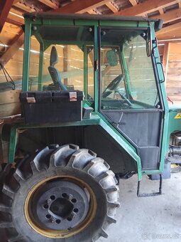 Prodám traktor domácí výroby motor Oktávka, - 2