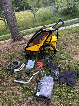 Thule chariot sport single, cyklo-vozík - 2