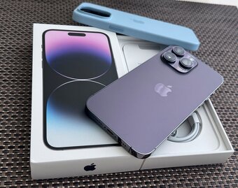 Apple iPhone 14 Pro Max 128GB Deep Purple - 2