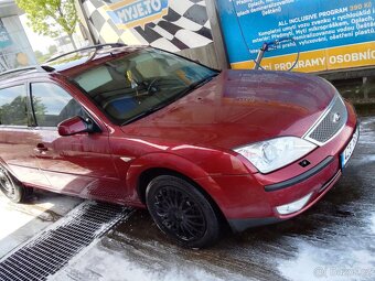 ford mondeo mk3 - 2