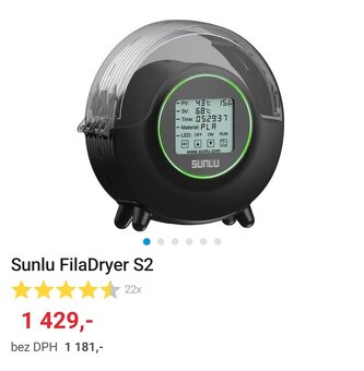 Sunlu filament dryer a connector - 2