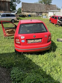 Fabia 1 náhradní díly - 2
