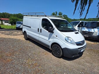 Opel Vivaro Long 2.0Dci Long Zahradka rv.2015 - 2