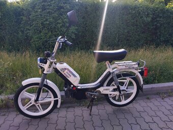 Babetta 210 původní stav - 2