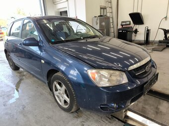 Kia Cerato 1.6i r.v. 2005 G4ED 77kw(4636) - 2