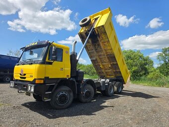 SKLÁPĚCÍ VYKLÁPĚČ TATRA TERNO T815-2, 290S84, 8X8.2, r.2004 - 2
