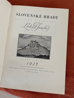 Knihy slovanské hrady - 2