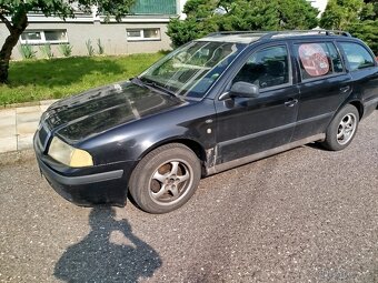 Škoda Octavia 1.9TDi, 81.kw na náhradní díly - 2