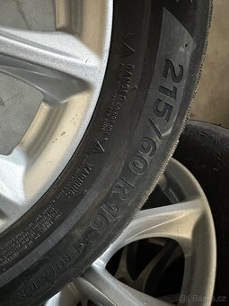 5x108 R16 6,5J ET50 + 215/60 R16 Michelin - 2
