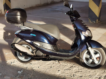 Yamaha xn 125 Teos - 2