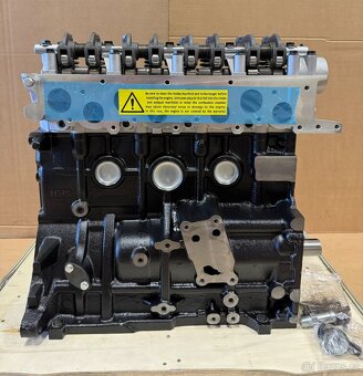 motor Mitsubishi Pajero L200 Hyundai H100 2,5TD 4D56 NOVÝ - 2