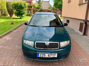 škoda fabia 1.2 2006 124tkm - 2