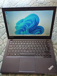 Lenovo ThinkPad X240, core i5, 8GB, SSD, dock, Win11 - 2