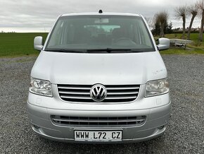 Volkswagen Multivan 2.5 TDI automat tažné 2500 kg - 2