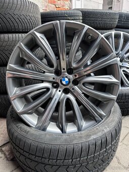 Originál sada alu kol BMW 7 G11 - R20 s pneu - 2