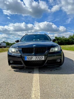 Bmw E91 330xd automat mpaket - 2
