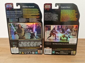 Star Wars Black Series Darth Maul + Obi-wan 20th Anniversary - 2