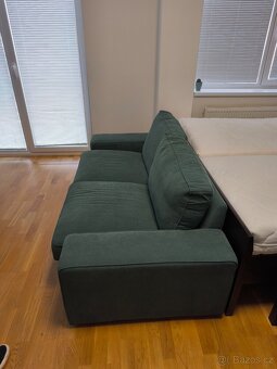 Nový gaučík kiwik bleu - 2