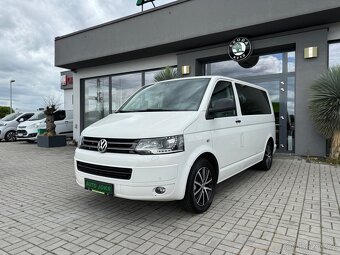 Volkswagen Multivan 2,0 TDI 103kW DSG ALU LED TOP STAV - 2