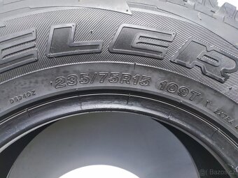 Bridgestone Dueler 235/75/15 - 2