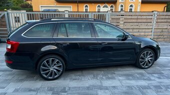Škoda Octavia III L&K, 2,0 TDI 110kW, man, 198xxx km, 2015 - 2