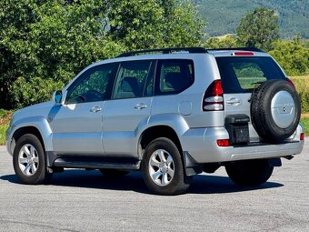 Toyota Land cruiser 120 3,0 D-4D 122KW bez koroze,Taliansko - 2
